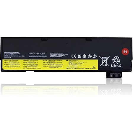 Batteria PATONA Per Lenovo Thinkpad T470 T480 T570 T580 (4X50M08812