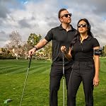 goodr Hooked on Onyx Polarized Sunglasses for Men & Women, Large Sized (BFG), Black Solid Frame with Black Non-Reflective Glare Reducing Lenses, UV400 Protection, No Slip, No Bounce