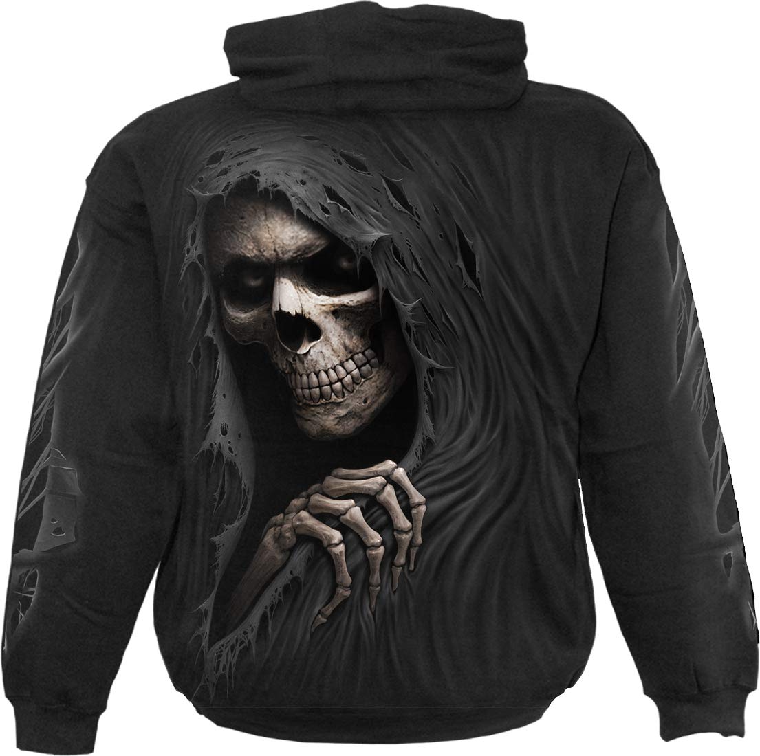 Spiral Men's Hooded Sweatshirt