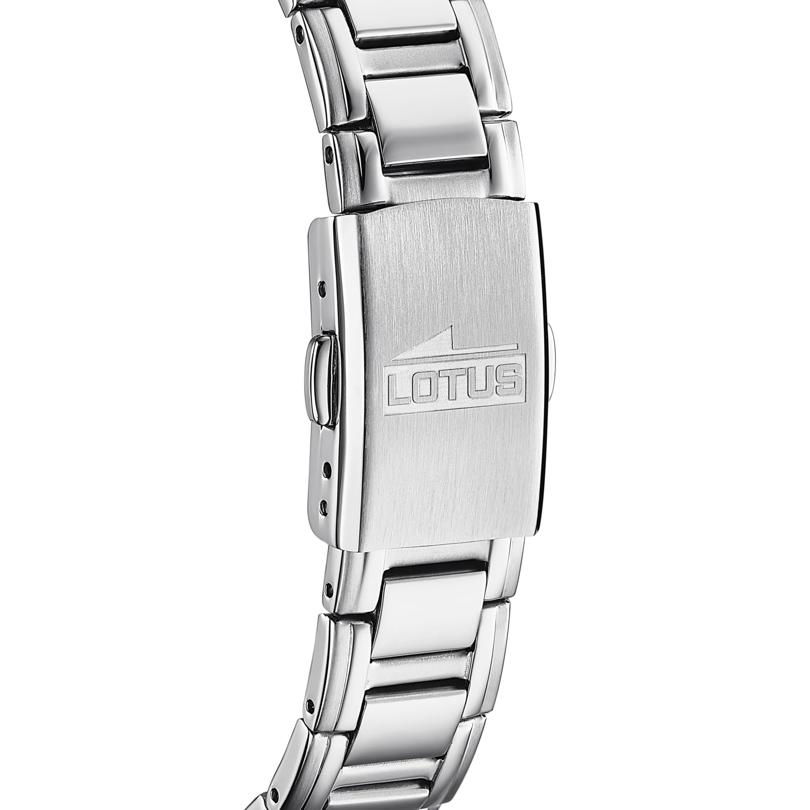 LOTUS Reloj Mujer Analógico de Acero Inoxidable 316l Plateado