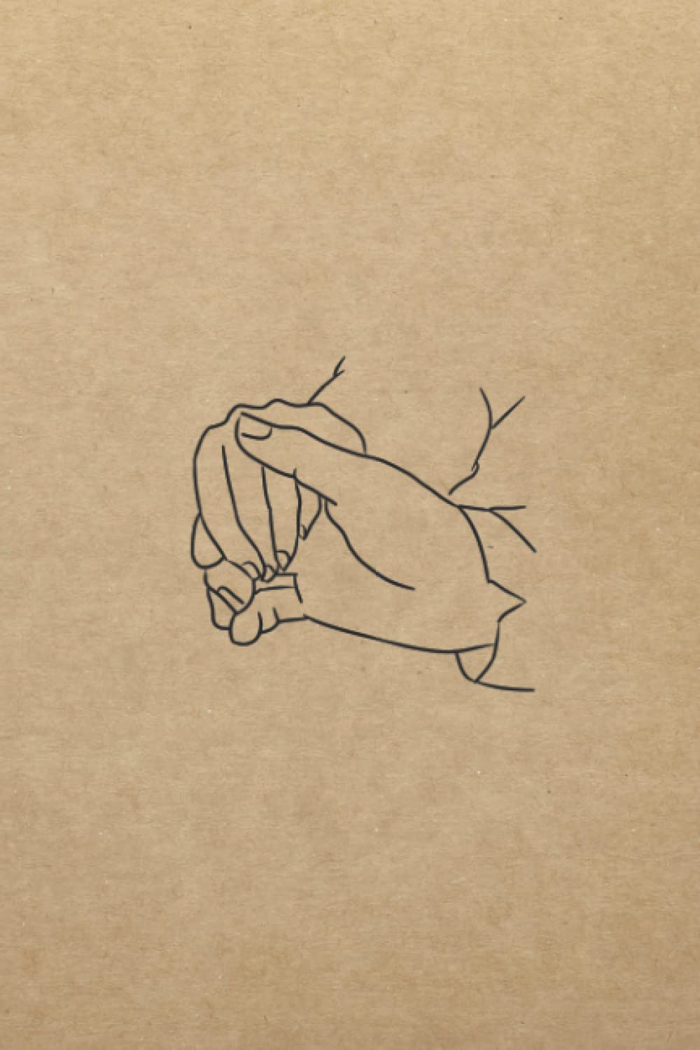Hand touch illustration - dual lined and blank A5 journal: Pride and Prejudice notebook (Pride and Prejudice journal range)