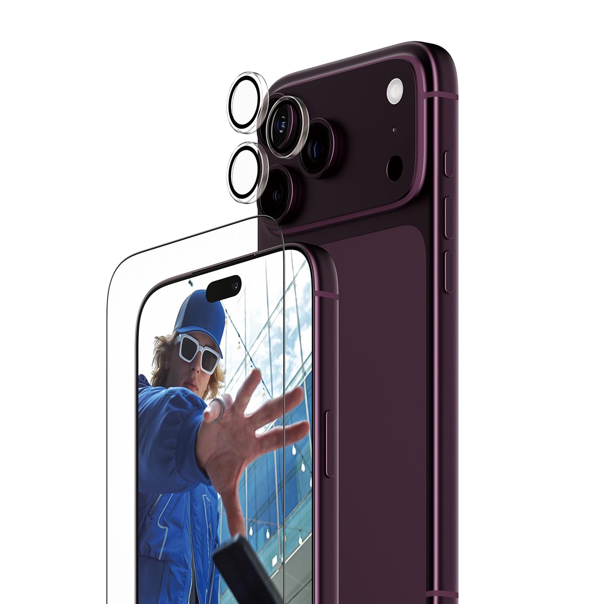 Panzer Glass 2-in-1 Essentials Bundle iPhone 18 Pro Max