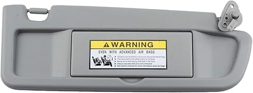 Vista 11 de Dasbecan Parasol para el lado izquierdo del conductor beige compatible con Honda Civic 2006-2011, reemplaza # 83280-SNA-W01ZB