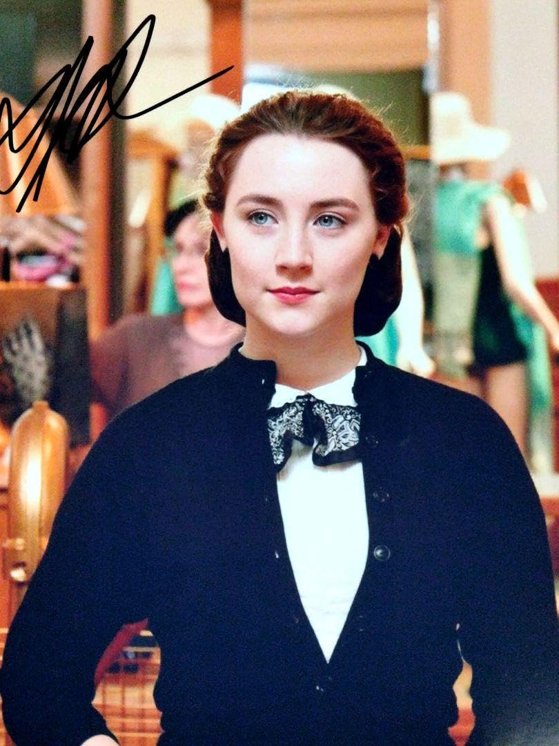 Amazon.co.jp: シアーシャローナン直筆サイン入り超大型写真‥Saoirse  