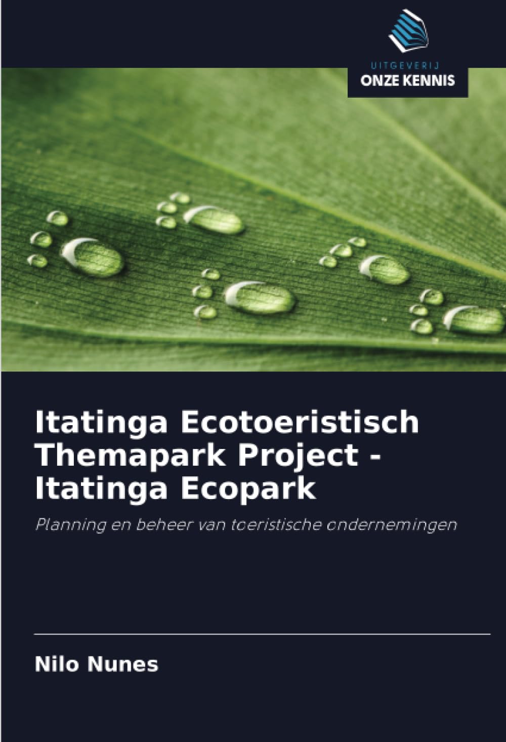 Itatinga Ecopark guide de planification de tourisme vert pour concevoir des parcs à thème