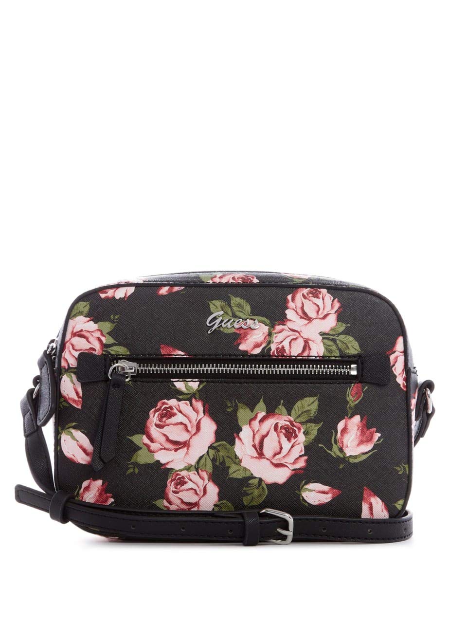 floral camera bag