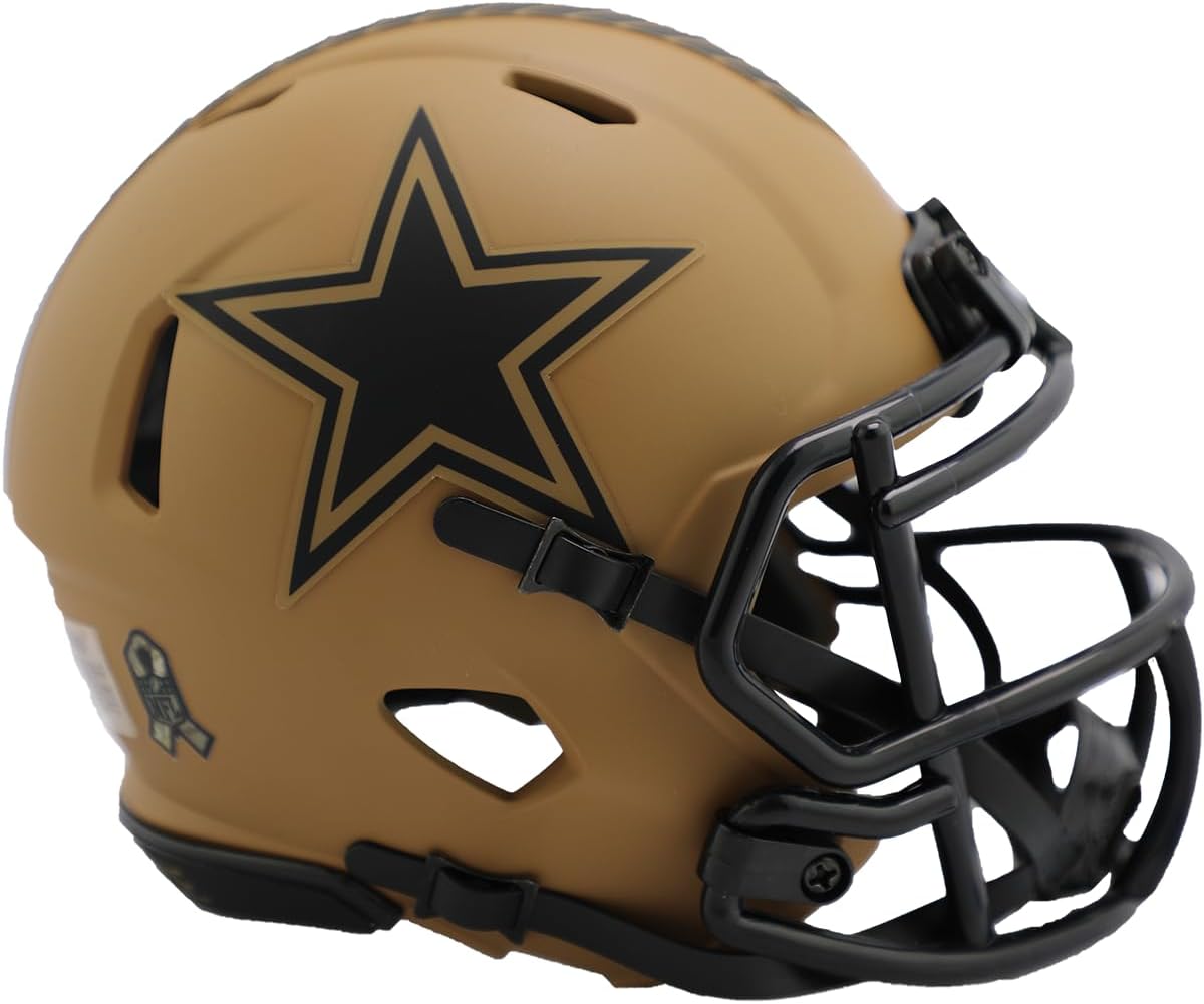Riddell NFL Dallas Cowboys 2023 Salute to Service Mini Speed