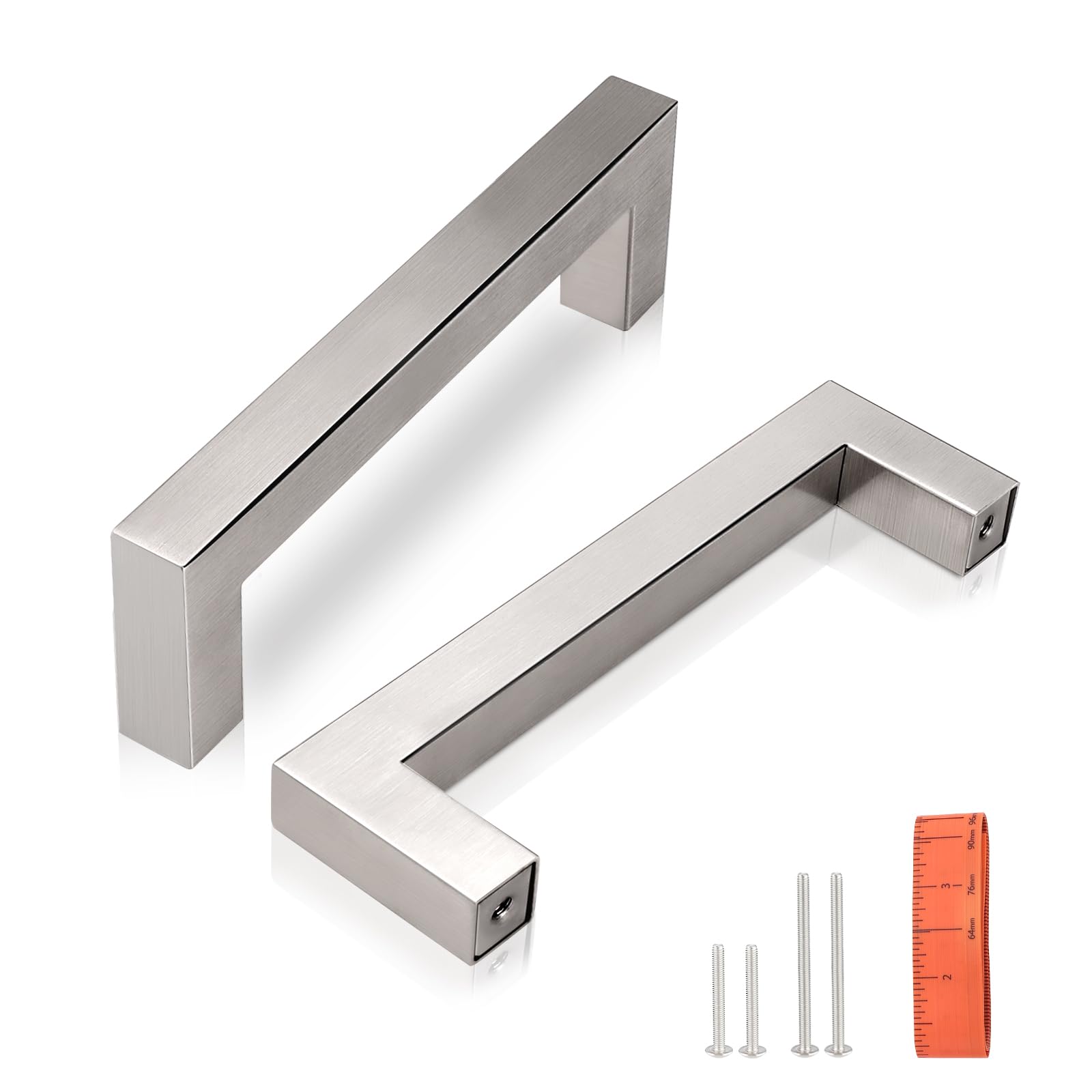 KNOBWELL 6 Pack 5 inch Black Cabinet Handles Drawer Pulls Kitchen Handles — Amazon image 19