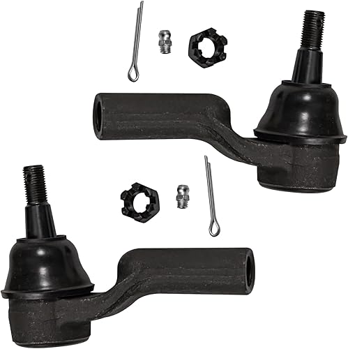 Miniatura 3 de Detroit Axle - Kit de suspensión delantera de 10 piezas para Lincoln Continental 95-02, extremos de barra de acoplamiento interior exterior, enlaces