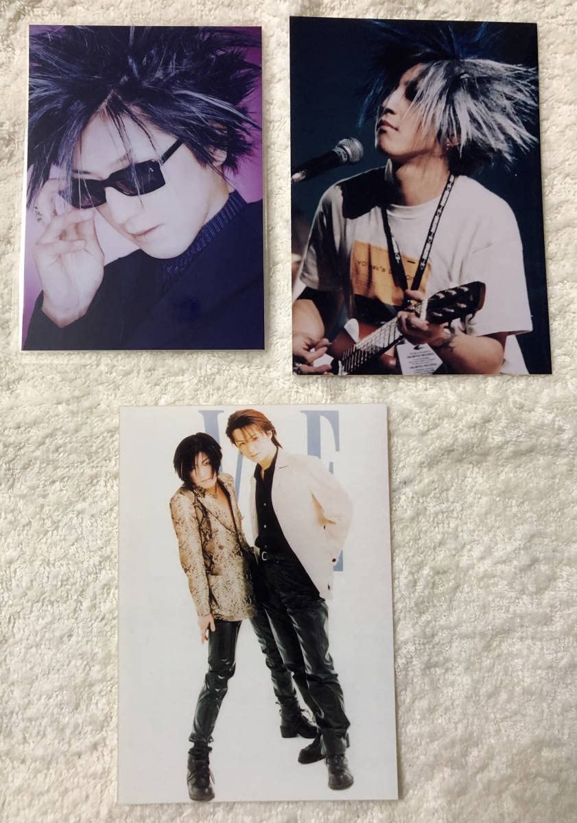 Amazon.co.jp: GLAY TERU HISASHI 写真2枚＆パウチ写真