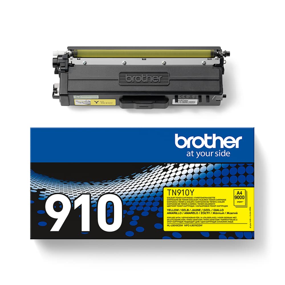Original Ultra-Jumbo-Tonerkassette TN-910Y gelb (für Brother HL-L9310CDW – Bild 3