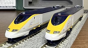 Amazon.co.jp: KATO 10-1295 ユーロスター 基本 8両セット