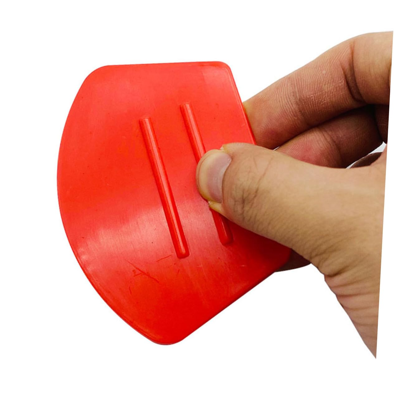 Cabilock Car Film Scraper Set Ultrathin Plastic Felt Squeegee Tool for Auto Window Film Application Soft Flexible Design Damage Paint for Car Wrapping