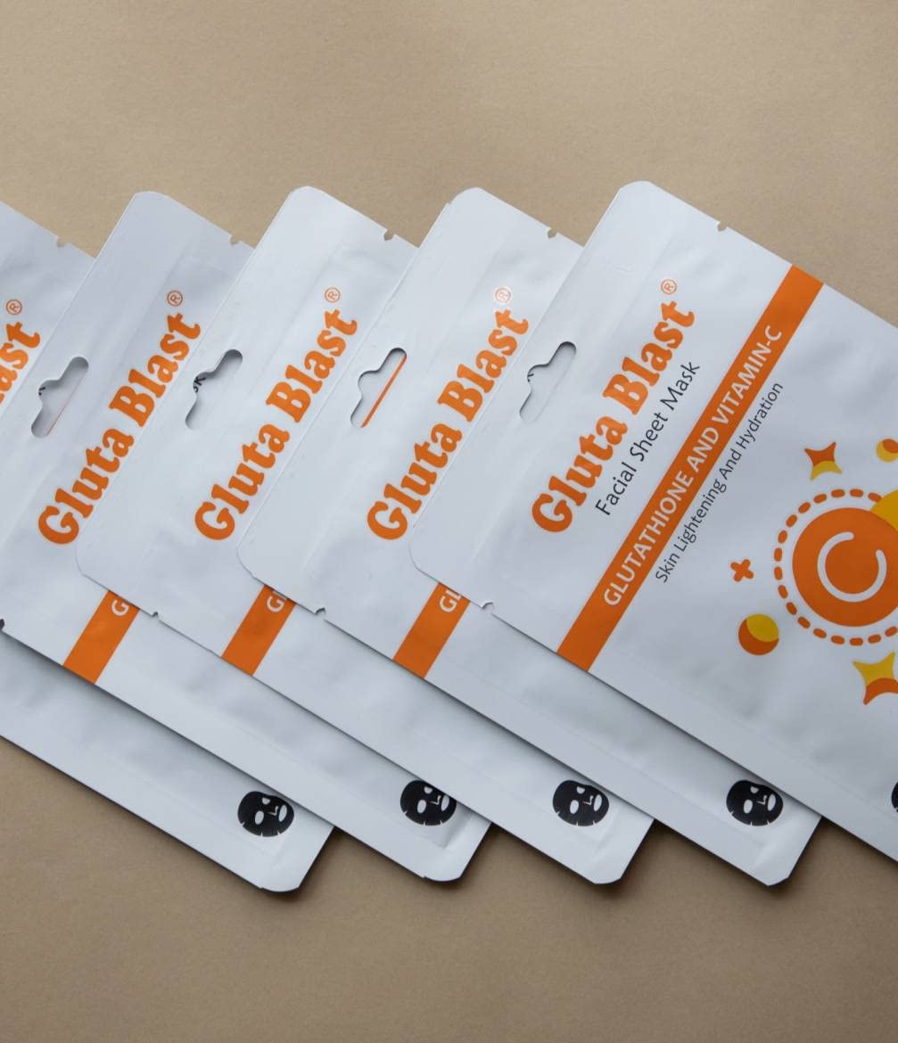 Facial Sheet Mask, 5 Count