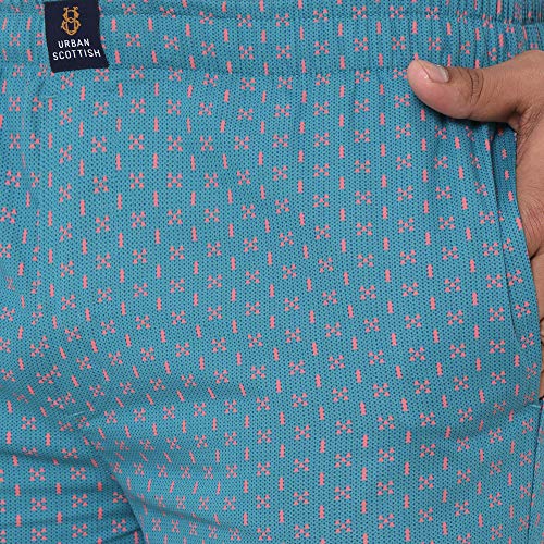 Image of Urban Scottish 100% Comfortable Men's Lounge Pants, Leisure-Wear withn Elastic Waist-Band & Regular Fit, Machine Washable Stayt Home Clothing, Expert Craftsmanship Featuring Plush to The Touch Feel