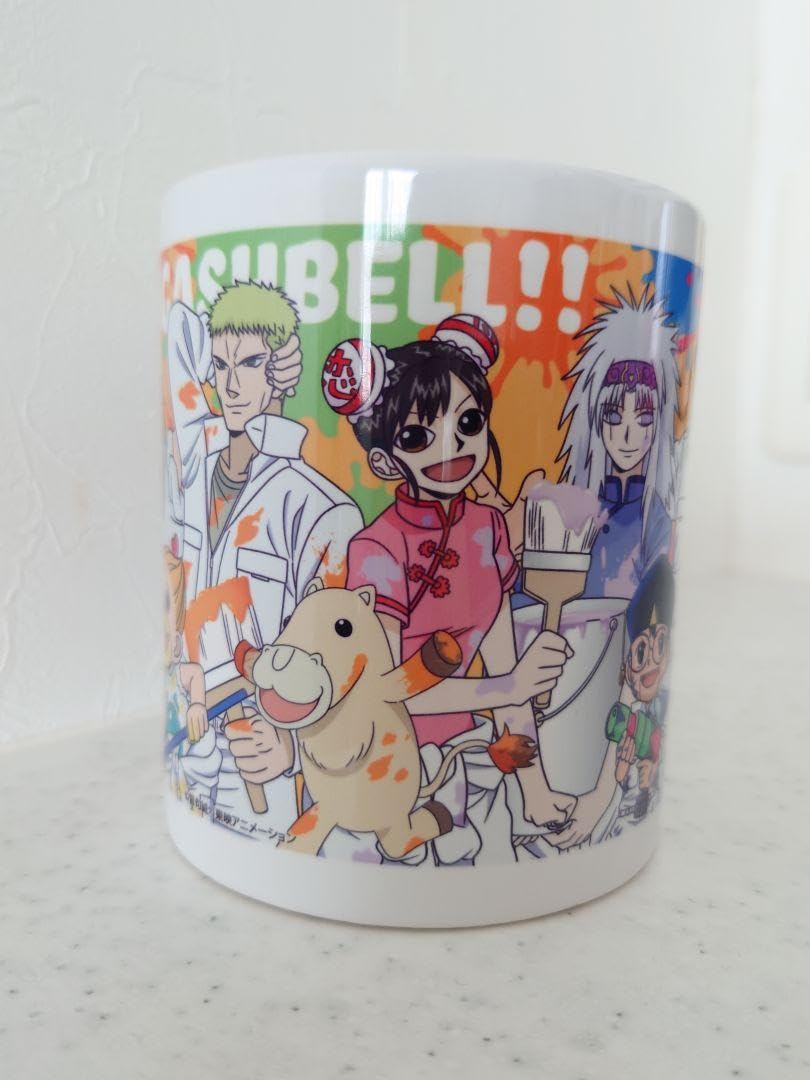 Amazon.co.jp: 金色のガッシュベル マグカップ ペイントver ロフト