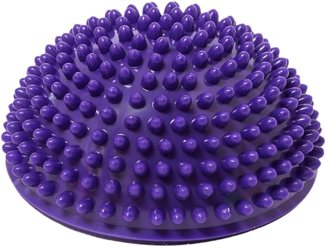Massager Yoga Semi Ball for Full Body Relaxation Durable Material Lightweight and Portable Massage Tool for Home and Office Use
