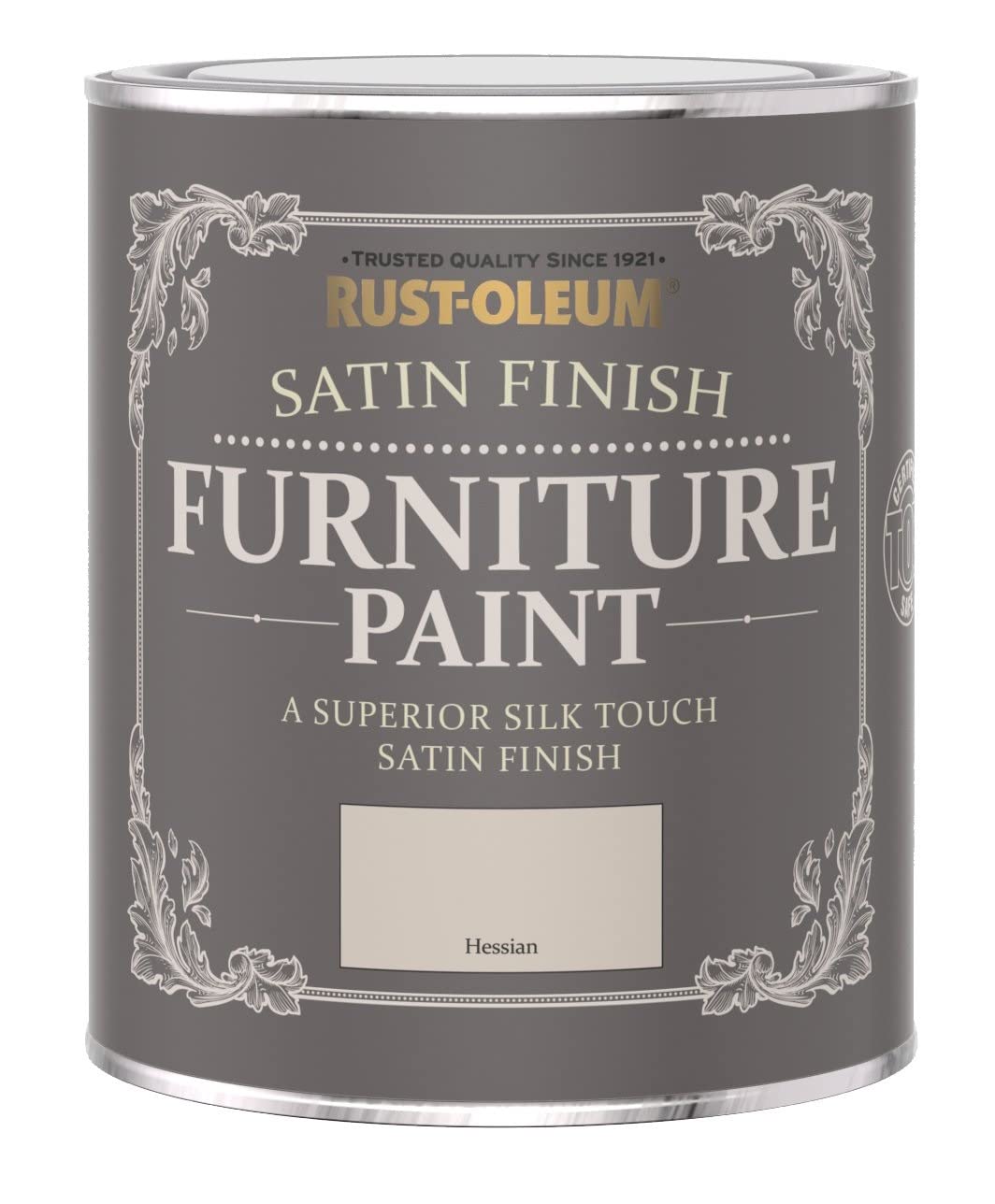 Rust-Oleum Hessian Satin Furniture Paint - 125Ml