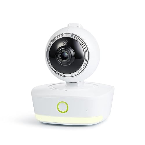 Miniatura 2 de Bebcare iQ - Monitor inteligente HD para bebés video Full HD 1080p, panorámica e inclinación, sensor de temperatura, alerta de movimiento y sonido,