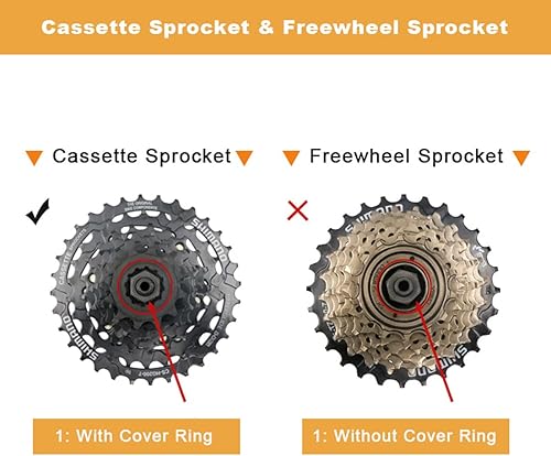 Miniatura 3 de Herramienta de extracción de volante de bicicleta, herramienta de bloqueo de acero aleado, piezas de herramientas de bicicleta compatibles con HG y