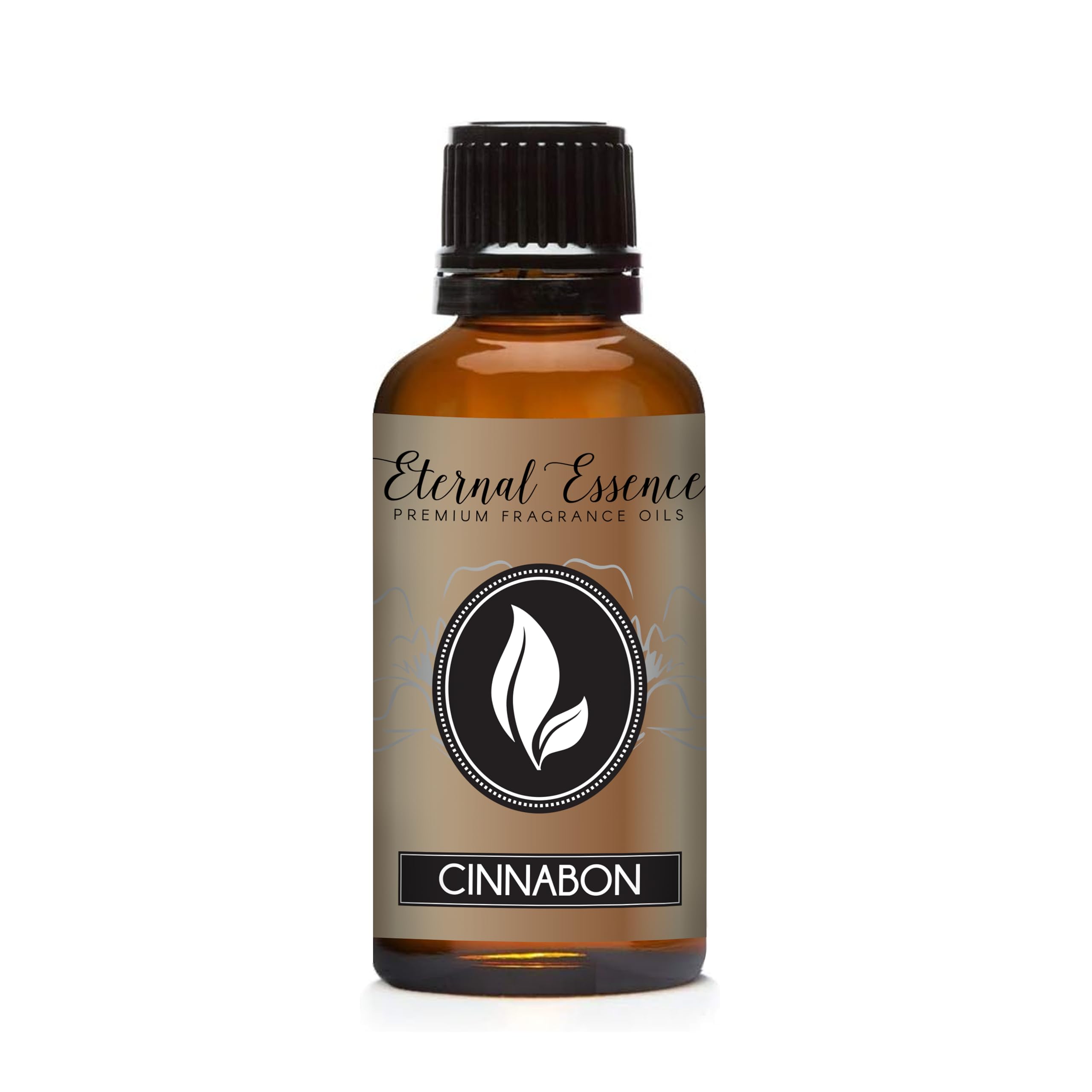 Eternal Essence Oils Cinnabon 30ml Premium Fragrance Oil - for Candle, Soap Making, Aromatherapy, Diffusers, Home Care, &amp; Humidifiers