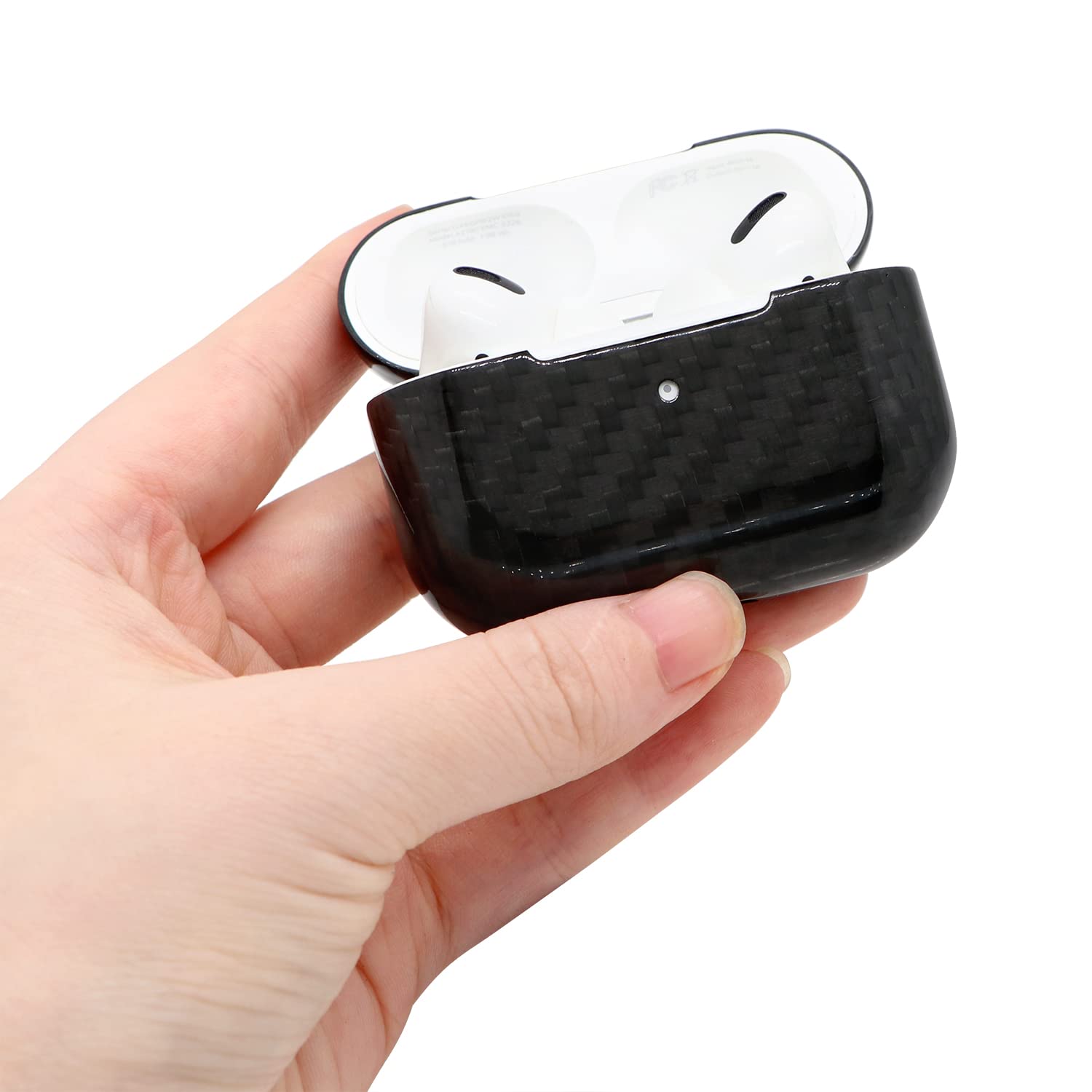 Amazon | XFS AirPods Pro 用ケース 純正カーボンファイバー スリム  