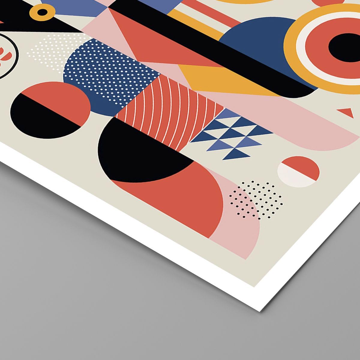 Affiche Décoration Murale Moderne 40x50 Cm - Motif Montagnes Nature - Sans Cadre - Papier Premium 200g/m²