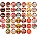 Two Rivers Coffee Chocolate Lovers Pods Single Serve Cups, Chocolate Coffee, Compatible with K Cup Brewers Including 2.0 40 Count (Pack of 1)