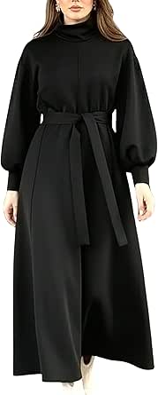istanbul styles Women’s Modest Long Sleeve Maxi Dress main image 0