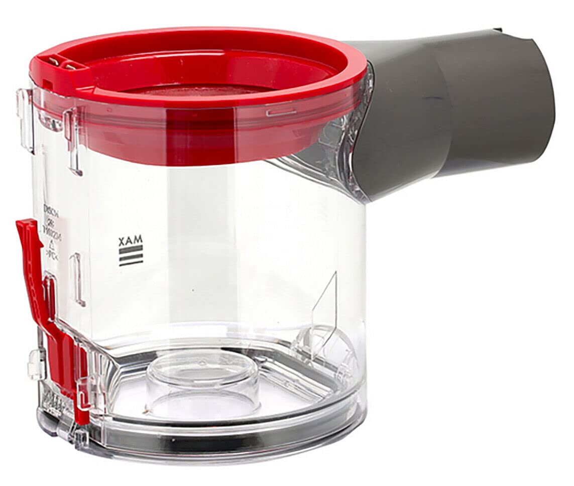 967699-01 - Cestino trasparente per aspirapolvere, compatibile con Dyson V7 V8 SV10 V11 HH11