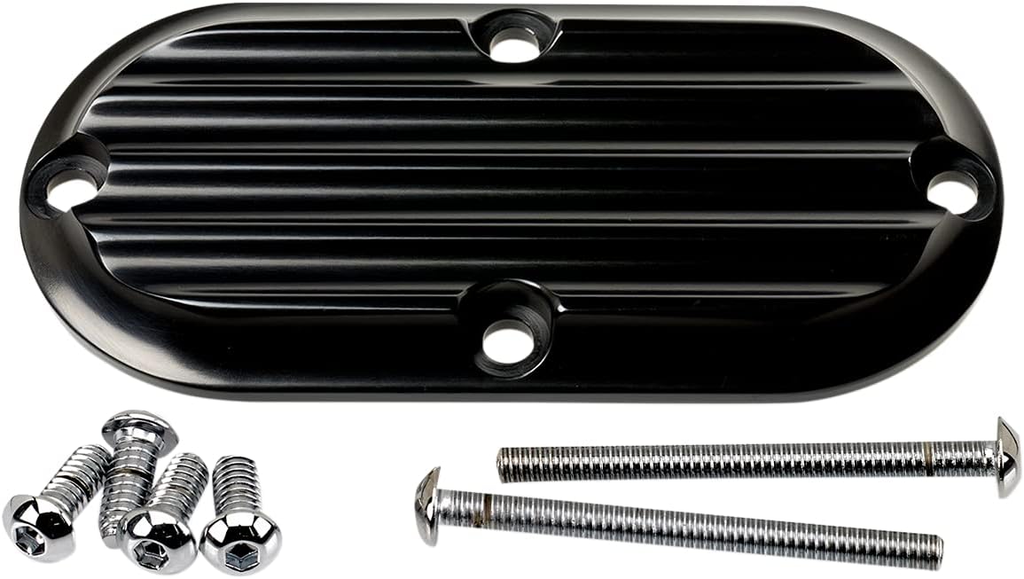 Joker Machine Finned Black Inspection Cover 06-95-1