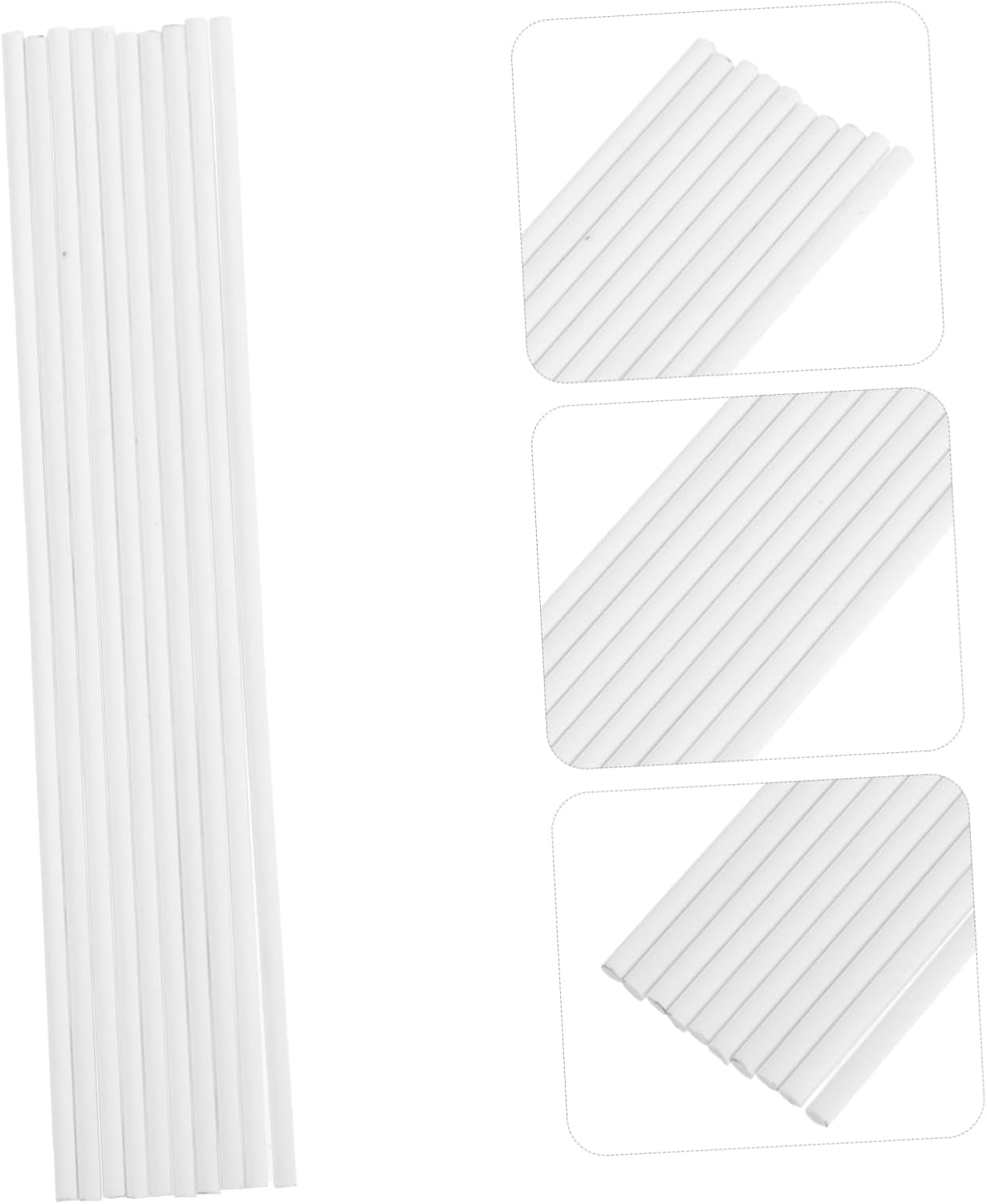 ULDIGI 10pcs Kiln Hanging Rods Firing Tools Ceramic DIY Accessories Pottery Stilt for Fire
