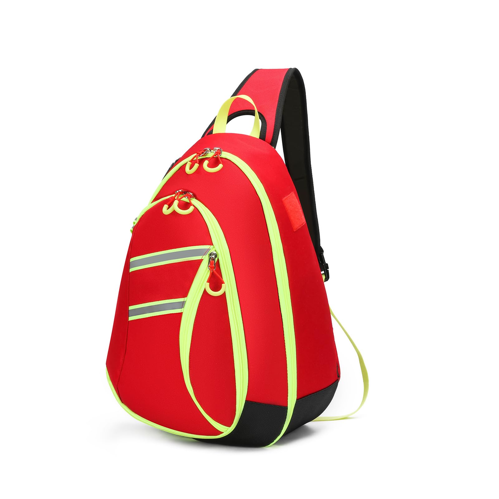 Borsa a tracolla per primo soccorso, borsa a tracolla da viaggio, borsa medica resistente, per ciclismo, campeggio, lavoro, viaggi.