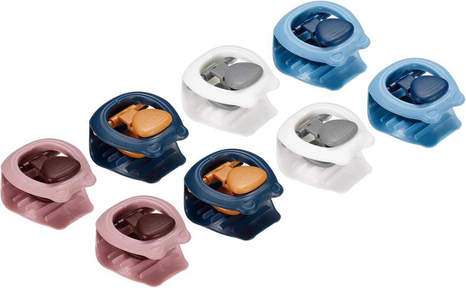 PATIKIL Grips Quilt Cover Clips,1Set No Pins Plastic Duvet