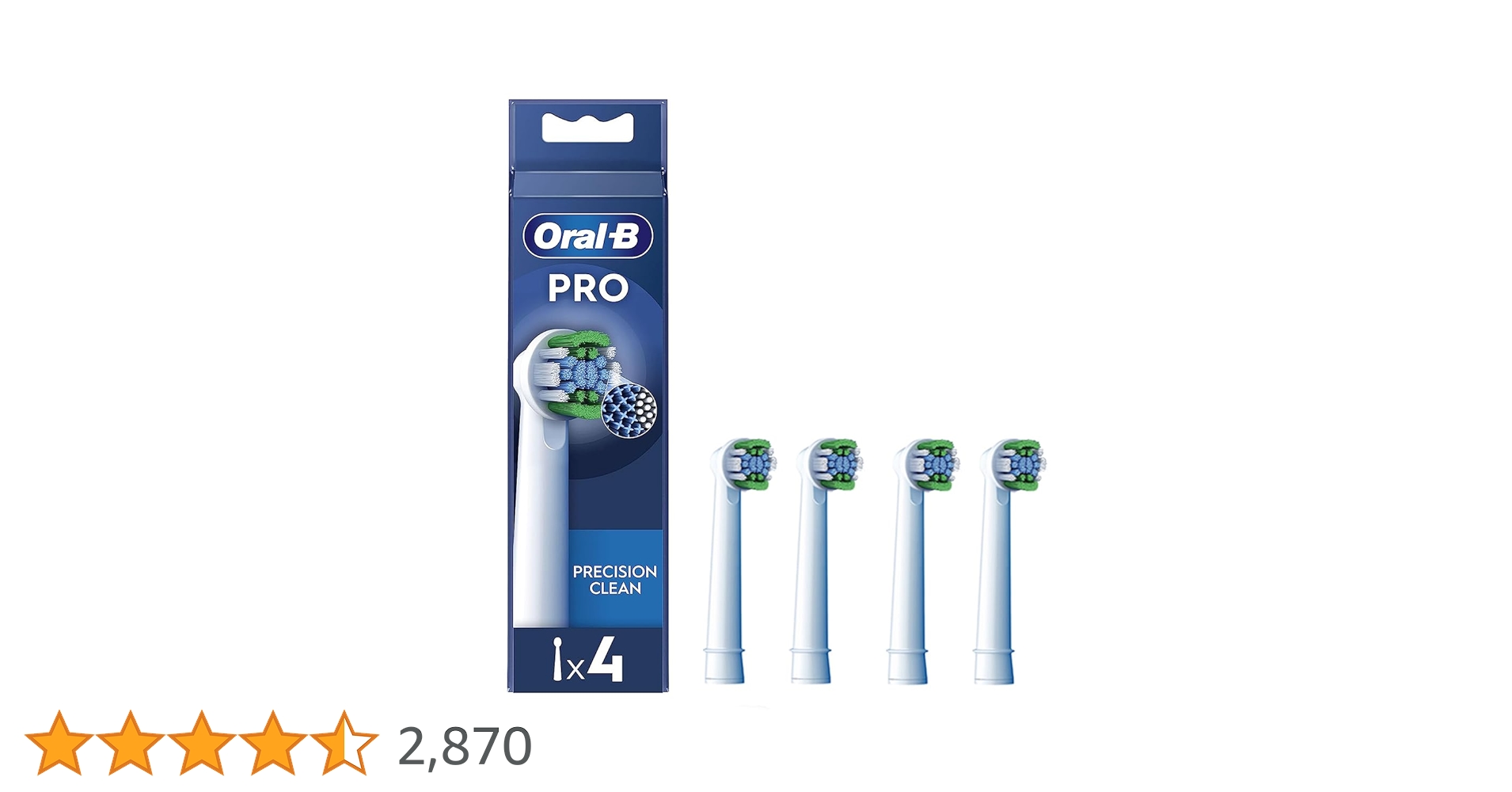 8月31日までOral-B PRO-EXPERT替えブラシ 4本入り　4個セット オーラルB オーラルb 替えブラシ ベーシック 4本入り pro