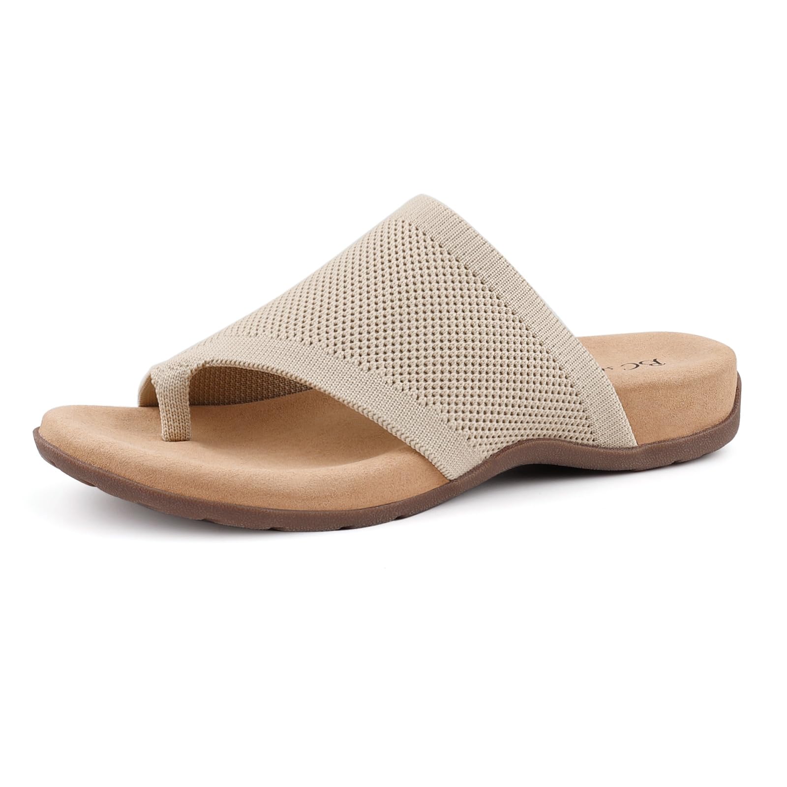 BCSTUDIO Women Comfort Orthopedic Knit Flip Flop