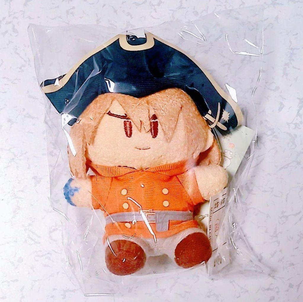 Amazon.co.jp: ドクターストーン DrSTONE よりぬい ミニ 七海龍水 七海