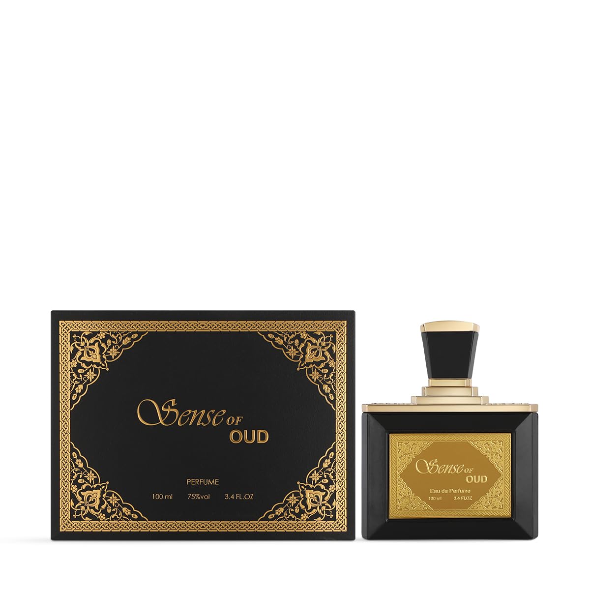 Al Dakheel Oud 香水200ml スプレー100ml 2本セット Al-Dakheel Oud Sense of Aoud Perfume Spray Set 100 ml : Buy Online