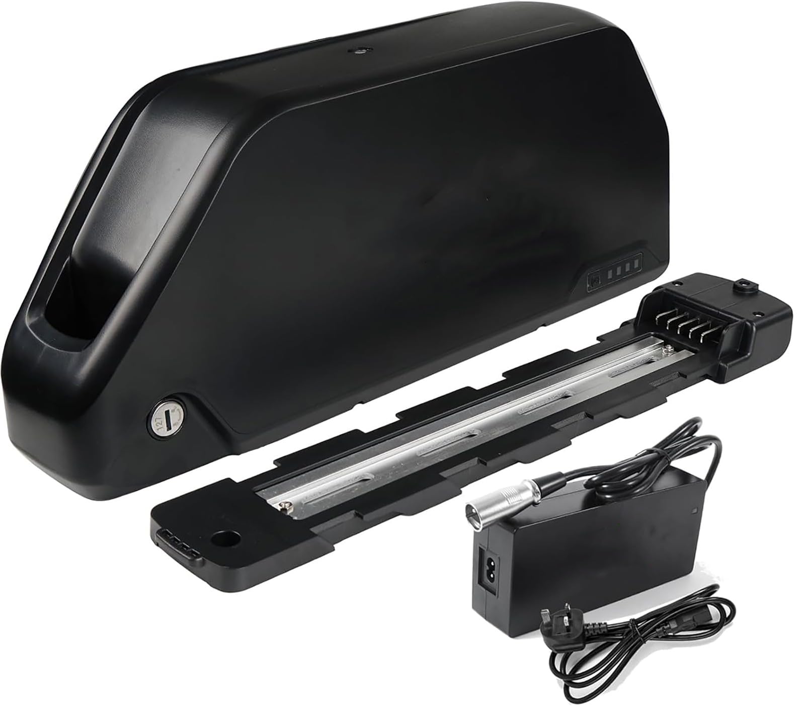 48V 25ah lithium batterij 21700 (5000mAh) 13S5P 1000W elektrische fiets batterij Ingebouwde 20A BMS