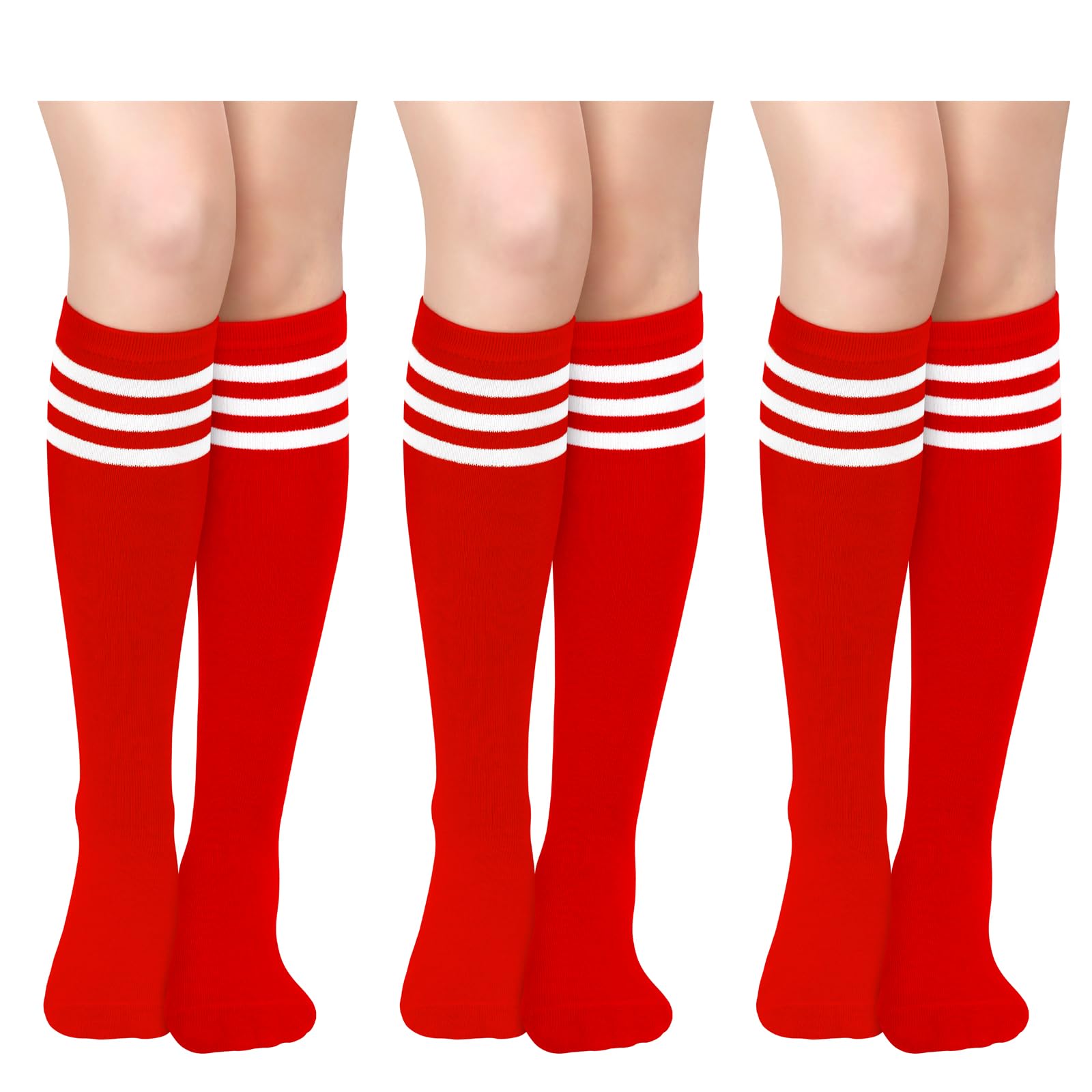 Sarfel Knee High Socks for Woman Knee Socks for Women Cotton Long Sock Tall Sock Women Halloween Costumes Knee High Stockings