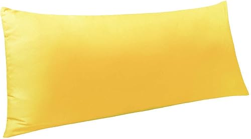 NTBAY Funda de almohada corporal de microfibra 100 % cepillada, ultra suave y acogedora, cierre de sobre, funda de almohada de cuerpo completo para NTBAY Funda de almohada corporal de microfibra 100 % cepillada, ultra suave y acogedora, cierre de sobre, funda de almohada de cuerpo completo para