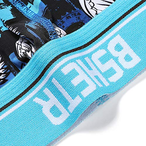 image for BSHETR Men's Jockstraps Athletic Supporters 5-Pack Ultra Soft Daily Sp