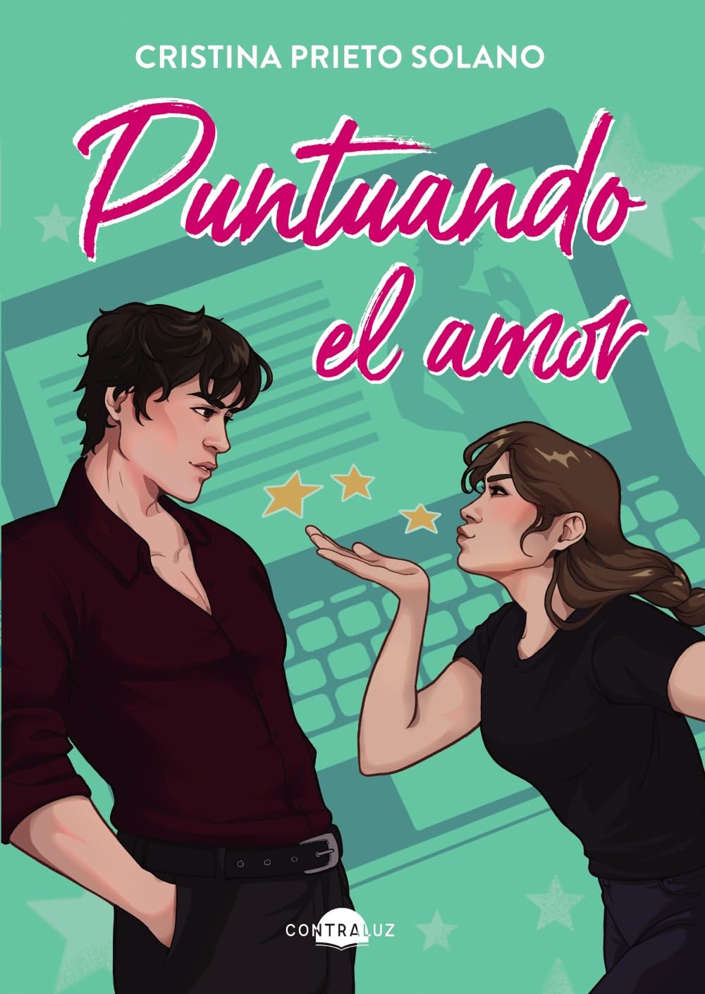 Puntuando el amor (Contraluz) : Prieto Solano, Cristina: Amazon.es: Libros