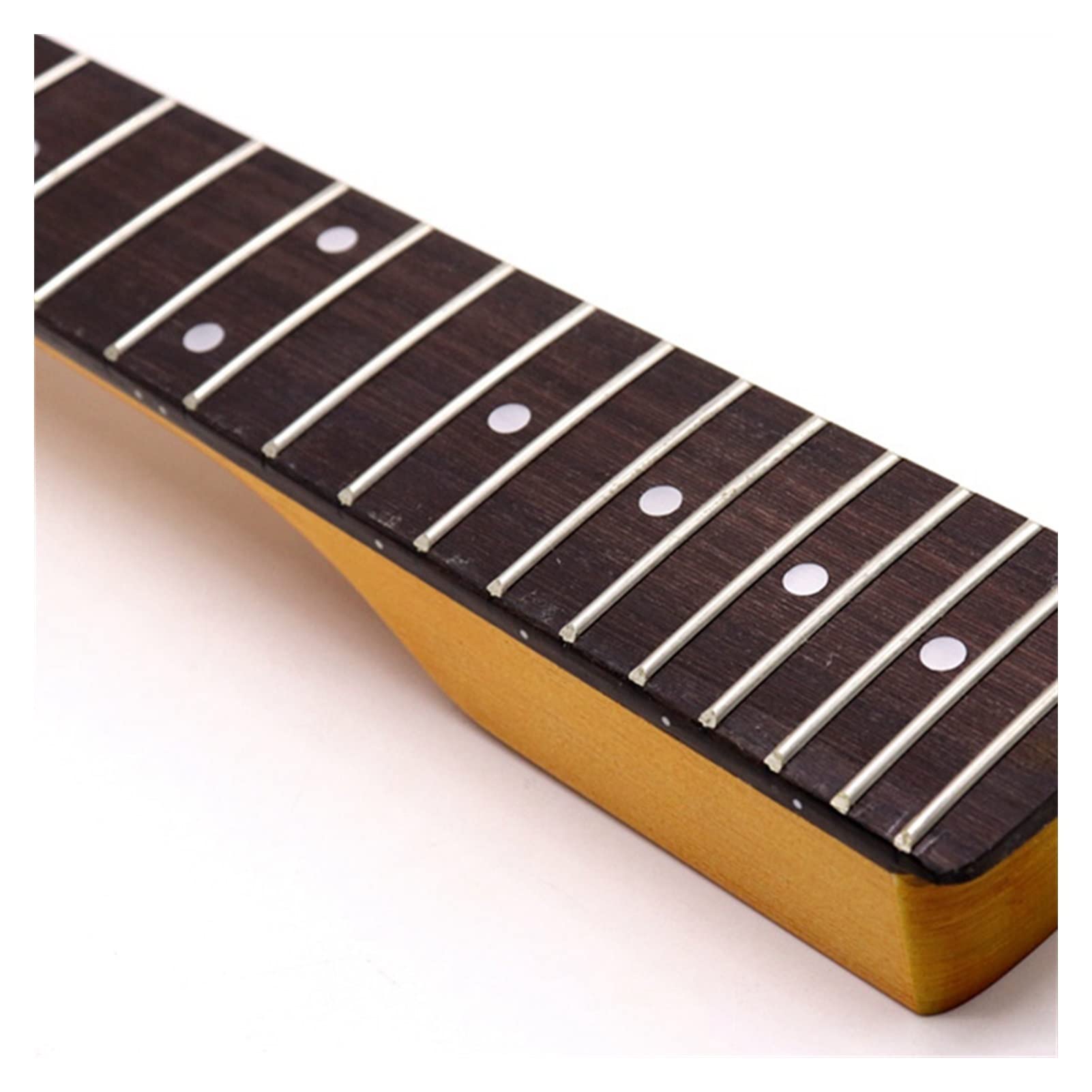 TSTS 6 Corda per Chitarra Elettrica Collo in Palissandro in Palissandro in Acero per Chitarra Fai da Te 22. Freet Guitar Part. Sostituzione Manico Chitarra