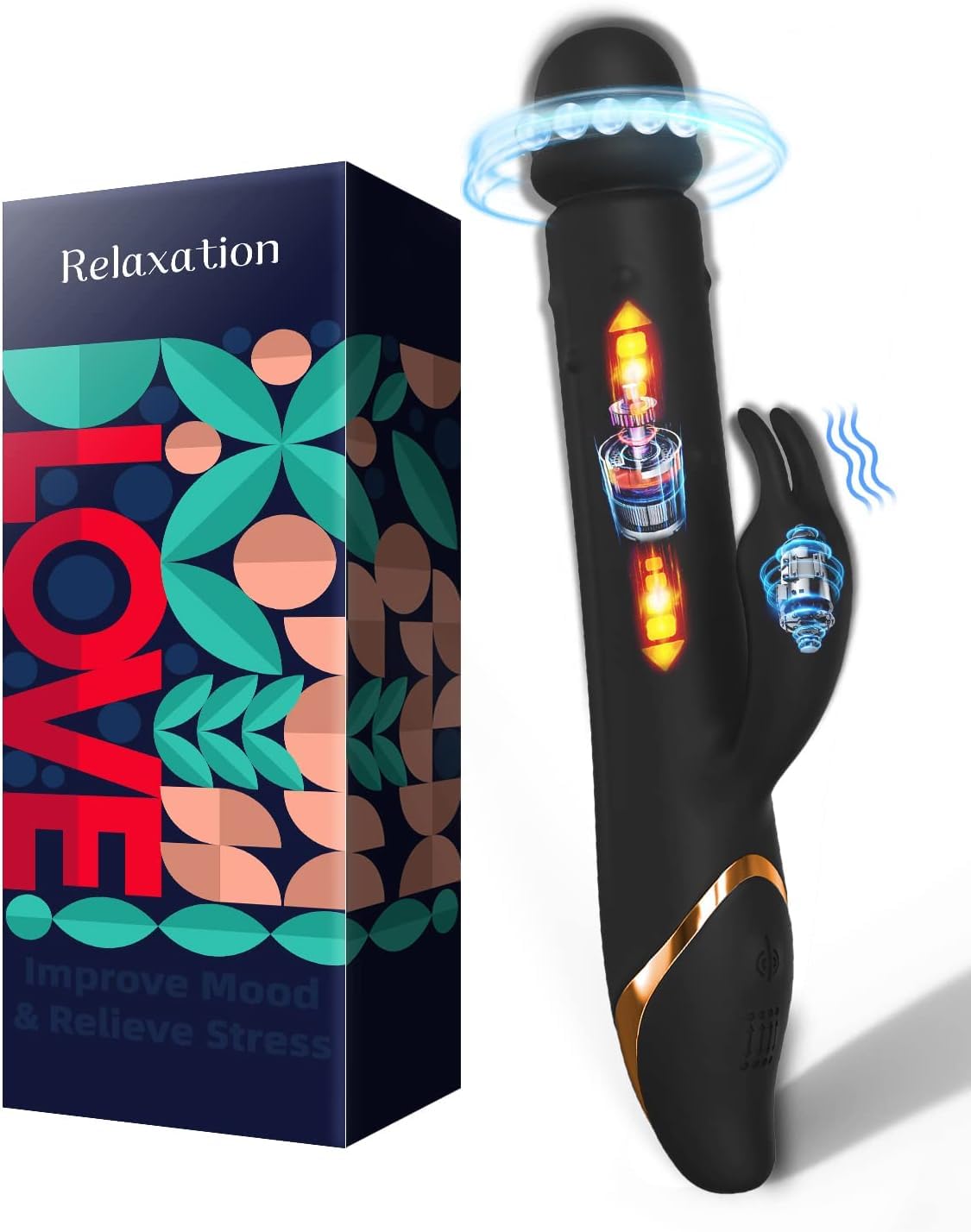 Massaggio Plug-Anälesḙx-Tỏy Elettrico Sḙx-Tỏy per Víbrâtóreper-Dónnà-Reàlîstîco V𝚒brâtōri-Cl𝚒dōr𝚒de-Dōnnâ Vîbrànte-Donnà Séxtóysdōnna Profondo-FDG7