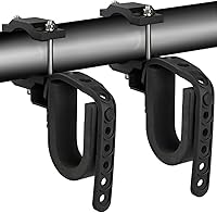 Vista 1 de Belinous Soporte para Armas UTV, Rack para Armas UTV Rack para Arco Soporte para Pala se Ajusta a Barras de Rollo de 1.75"- 2" Compatible