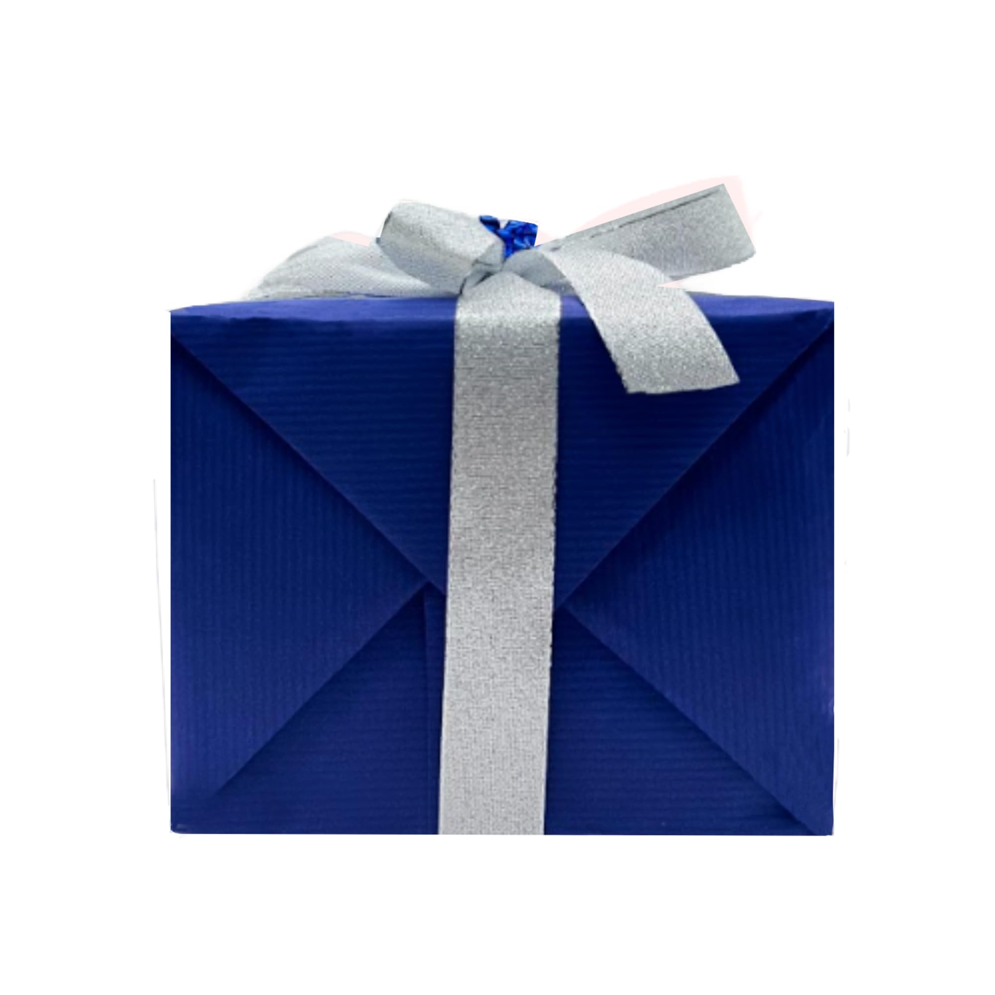 PAKOT Papel de Regalo Kraft Verjurado Azul Marino en Rollo Bobina 70 cm x 100 m para Envolver Regalos, Manualidades y Embalaje Comercial