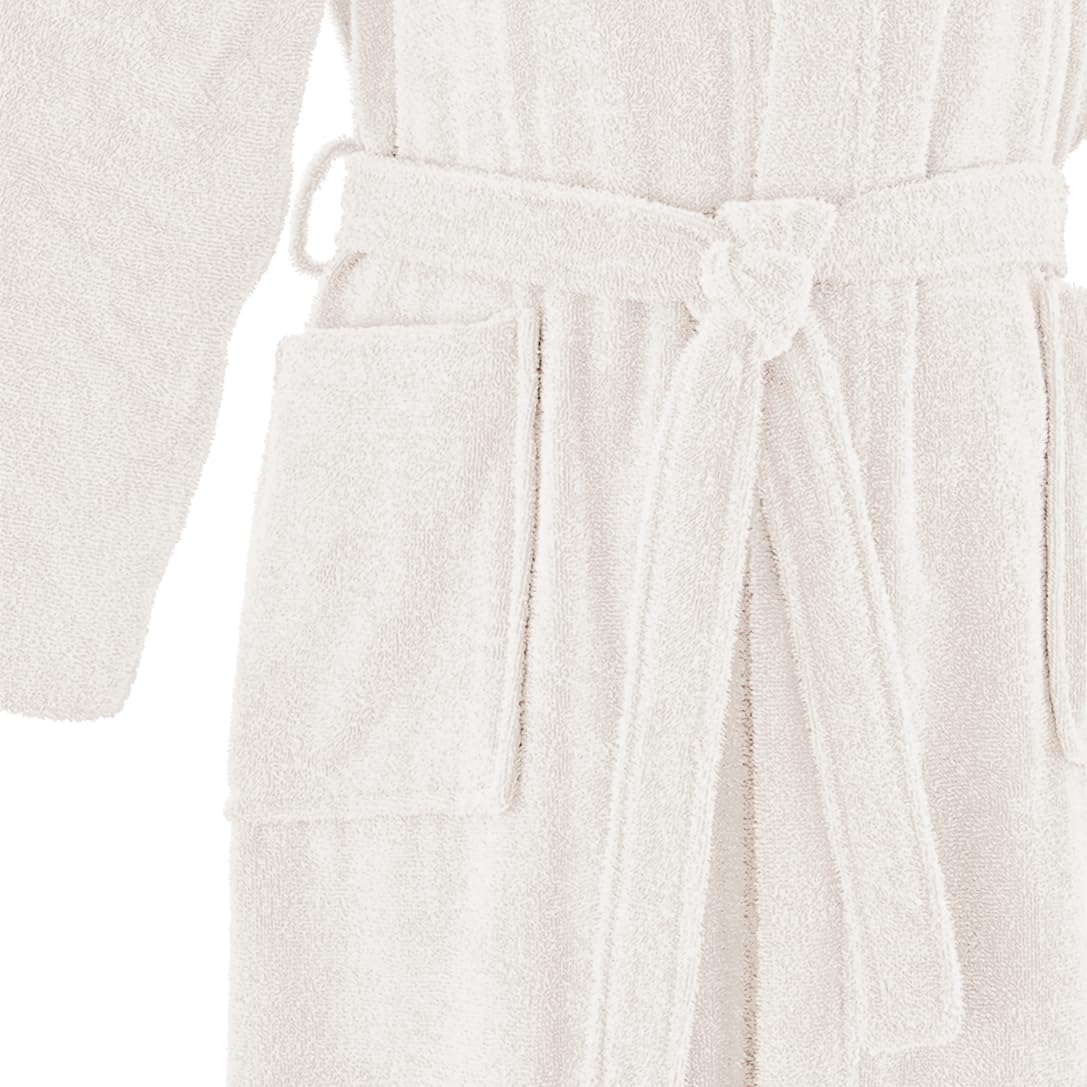 Accappatoio Unisex Banzaii Taglia M - Spugna 400 G/m², 100% Cotone, Nero - Foto 10