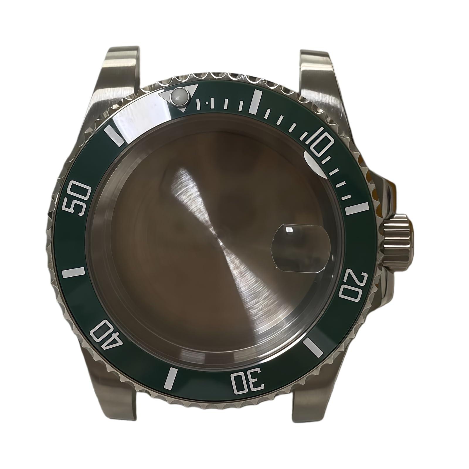 40mm Koperta Zegarka Nurek Mechanizm Miyota 8215 8205 Mingzhu 2813 3804 Szkło Szafirowe Lupa Daty Część dla Rolex Submariner-15 40MM