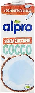 Alpro Şekersiz Hindistan Cevizi İçecek 1000 ml